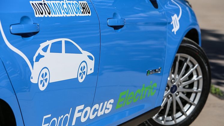 Focus Elctric eTourEurope
