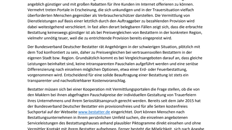 Nicht Äpfel mit Birnen vergleichen: Tipps bei der Suche nach Bestattern im Internet
