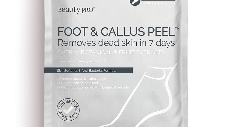 BeautyPro FOOT & CALLUS PEEL