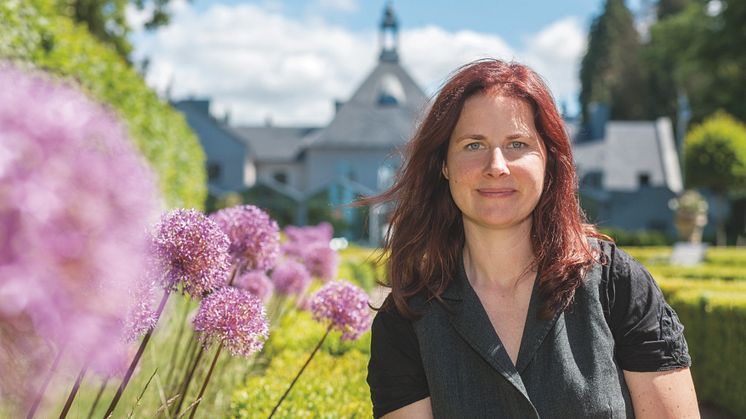Kajsa Vildängen, 2020 års mottagare av Stipendium till Ulla Molins minne. Foto: Tommy Durath