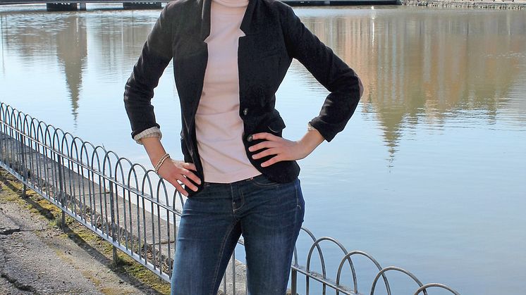 Tanja Matila, författare till "Veterinär Vims - Valarnas hjälte"