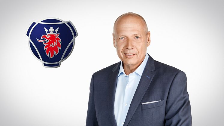 Harald Woitke, neuer Geschäftsführer von Scania Deutschland Österreich