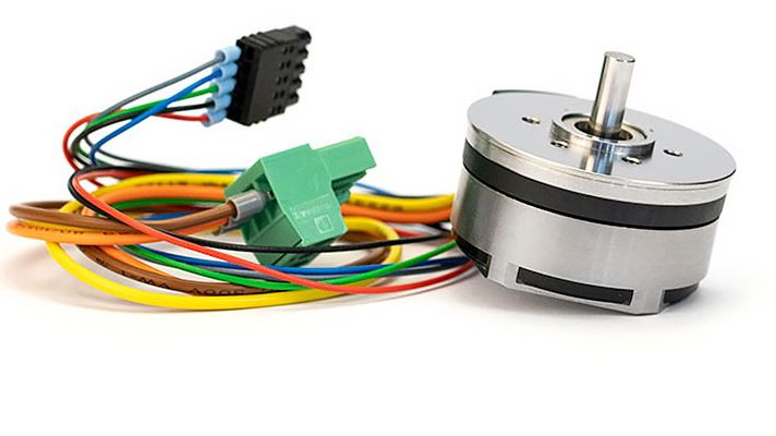 FAULHABER flat motor