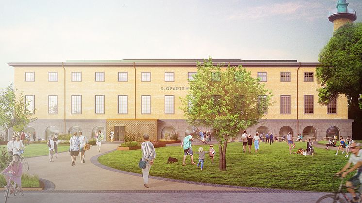 Visionsbild: GAJD arkitekter