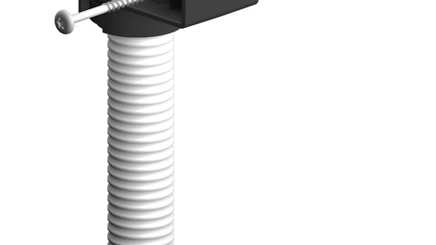 Uponor Smart Aqua PLUS Väggbockfixtur