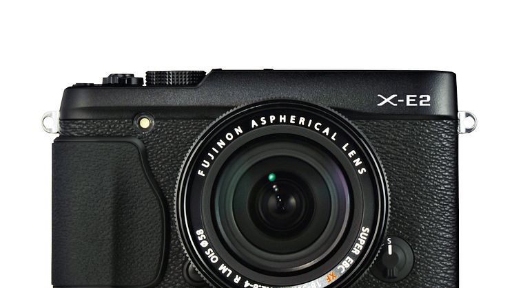 FUJIFILM X-E2 musta