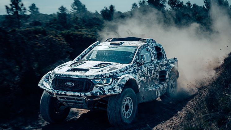 Ranger Raptor_Dakar Rally_1