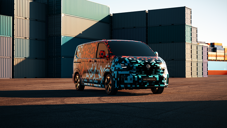 Volkswagen Erhvervsbiler frigiver de første informationer om næste generation Transporter