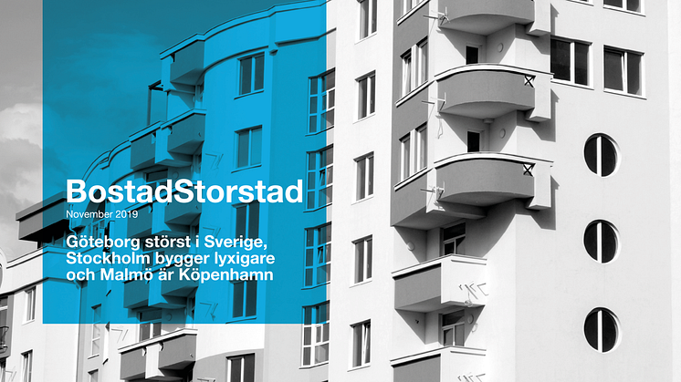 Nominella bostadsbristen störst i Skåne  – ny rapport släpps idag