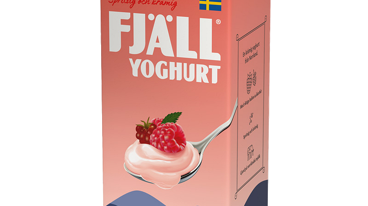 Fjällyoghurt Hallon-Åkerbär