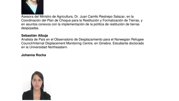 Colombia: Vad betyder markfrågor för freden?