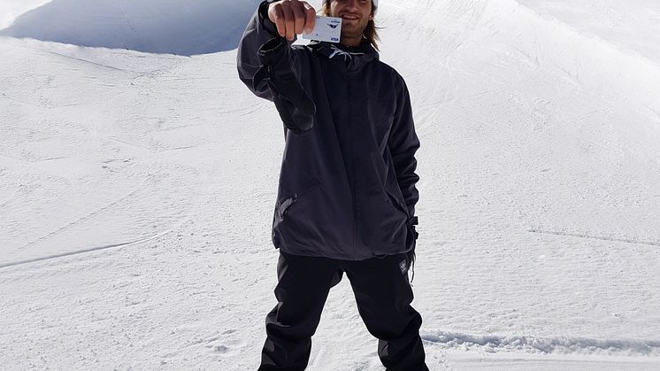 Pat Burgener startet für Team Visa bei den kommenden Olympischen Winterspielen
