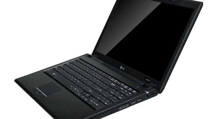 LG A520 Front Angle Open