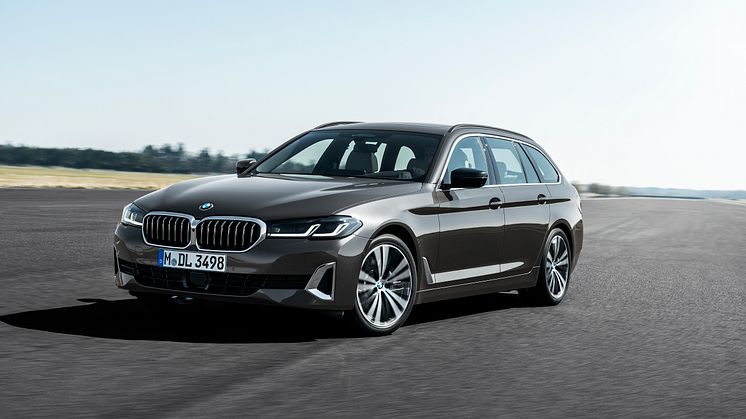 Nye BMW 5-serie