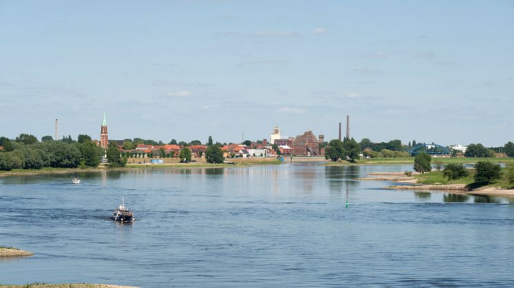 In diesem Jahr wird es maritim: Unter dem Motto „Leinen los zum Landesfest“ lädt die Elbestadt Wittenberge zum Fest der Brandenburgerinnen und Brandenburger ein. Foto: TMB-Fotoarchiv/Böttcher+Tiensch. 