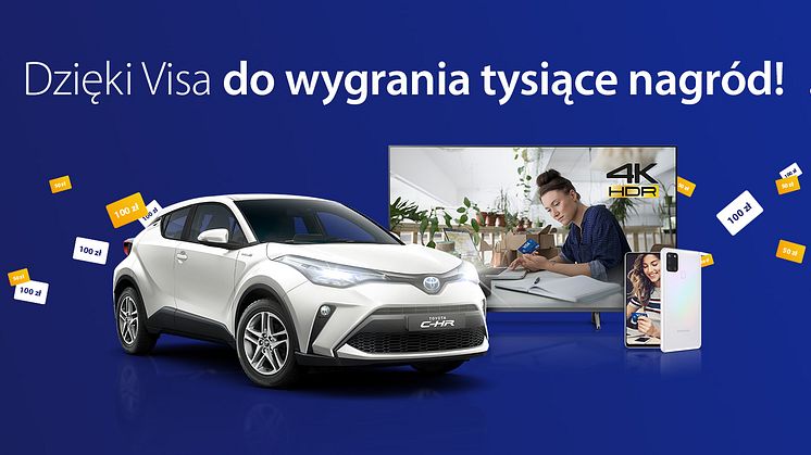 Nie musisz być Olimpijczykiem żeby wygrywać - ruszyła ogólnopolska akcja promująca szybkie, wygodne  i bezpieczne płatności Visa