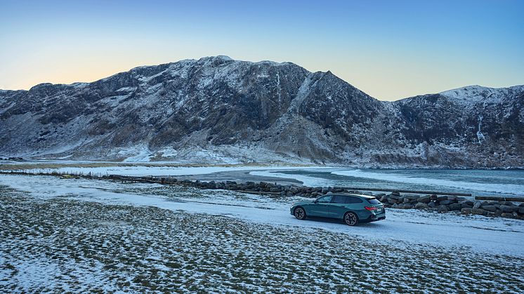 Helt nye BMW i5 Touring