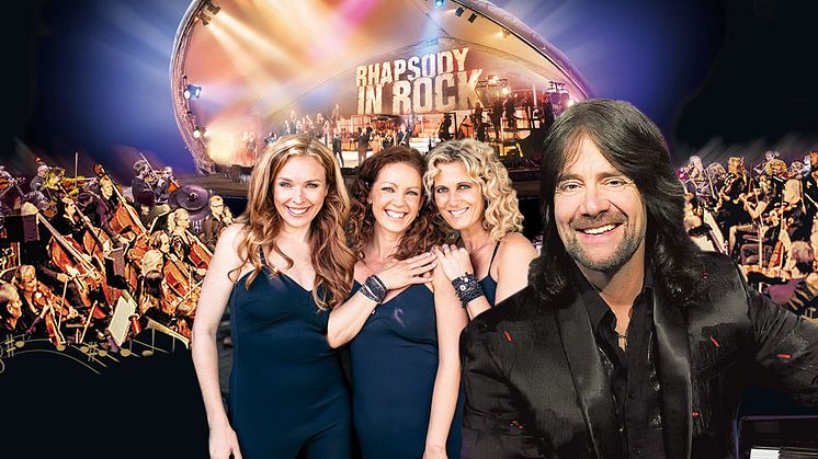 "Rhapsody In Rock" gör storslagen comeback på anrika center-courten i Båstad sommaren 2025!