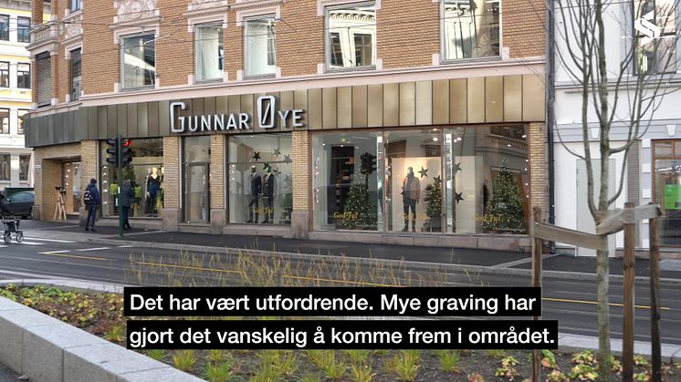 Film: Sporveien i mål på Majorstuen