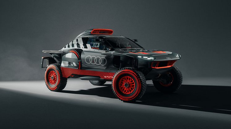 Audi RS Q e-tron E2 (Dakar Rally)