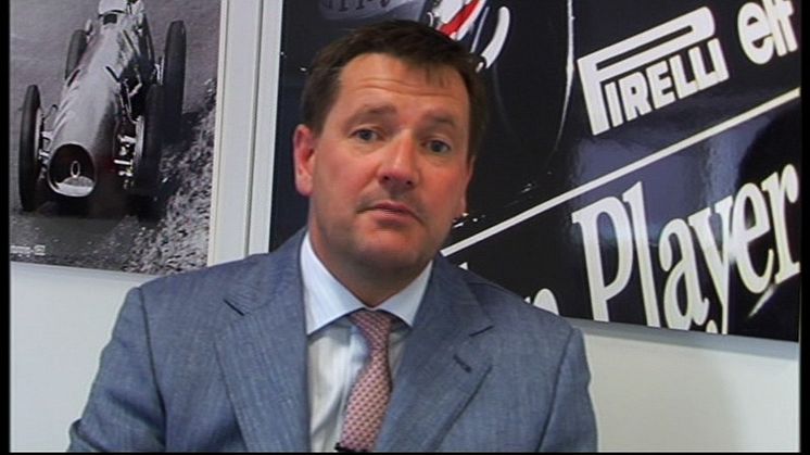 Intervju med Pirellis motorsportchef Paul Hembery inför Storbritanniens GP 2011
