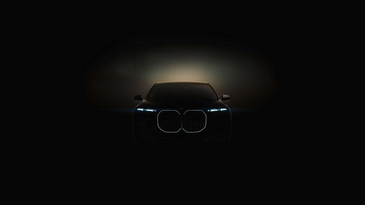 Helt nye BMW i7: Elektrisk verdenspremiere i april