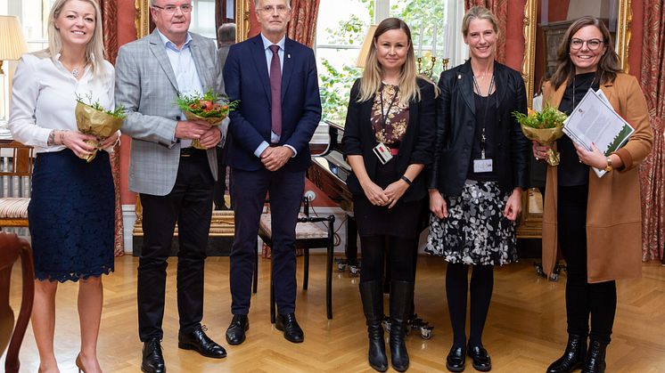 Årets kökshjälte 2020, kategorin Årets kommun. Lidköping.