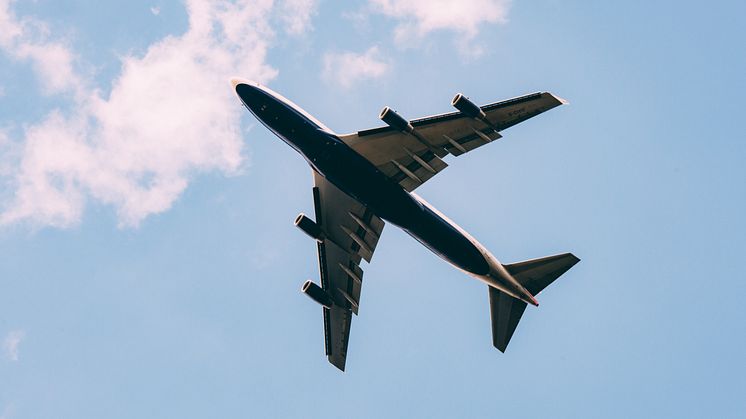 Ersättningsflyg från Skellefteå Airport