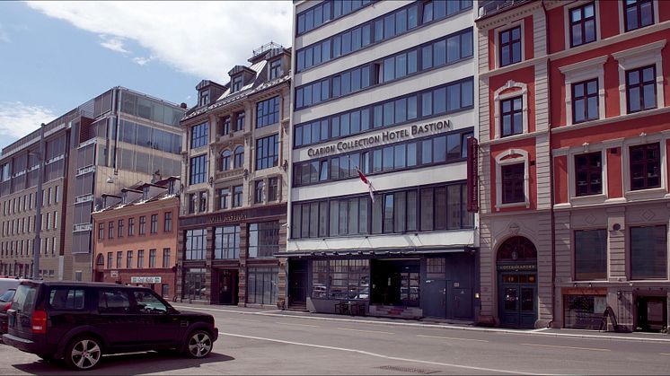 Clarion Collection Hotel Bastion