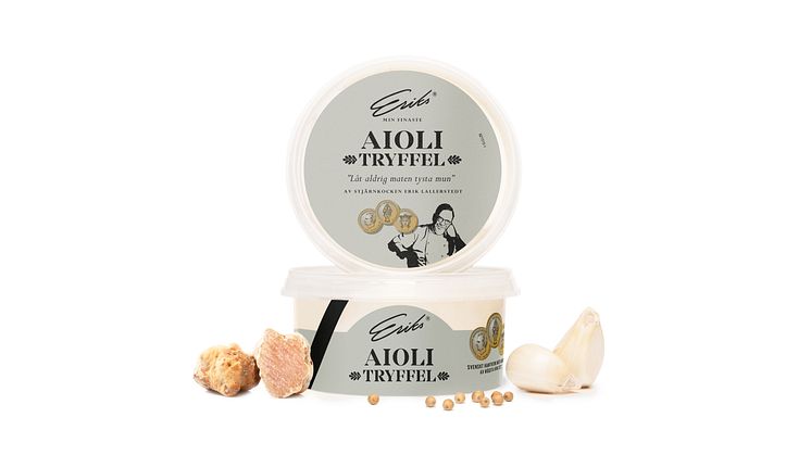 Nu kommer våren, alla de goda mathelgerna och Eriks® nya Tryffelaioli & Caesarsås