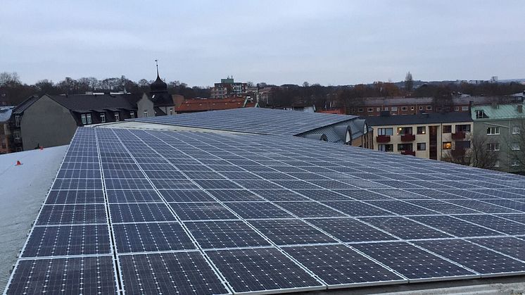 PRESSINBJUDAN: Solcellsinvigning på Dammgården i Lund