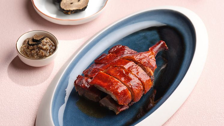 SCDH - Signature Roast Duck with Truffle Sauce