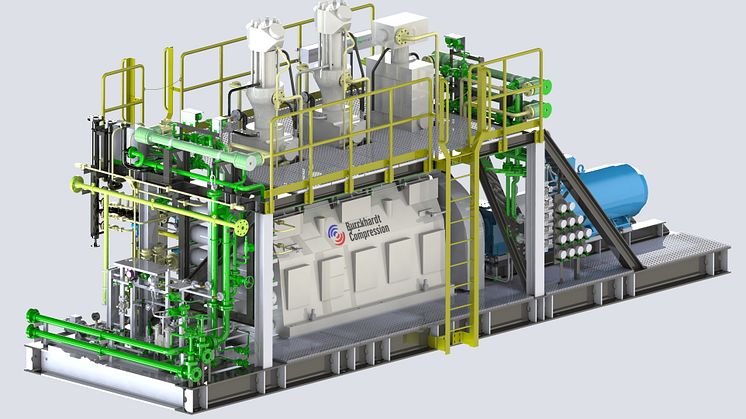 Burckhardt Compression AG Selected to Supply High-Pressure Compressors for Pioneering Hydrogen Trailer Filling Facility in Northwestern Europe