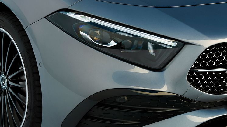 Nya Mercedes-Benz A-Klass