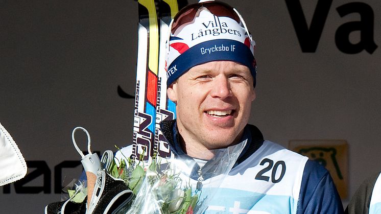 Daniel Tynell Vasaloppets högtidstalare 2016