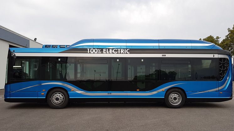 IVECO E-Way BUSS 10m