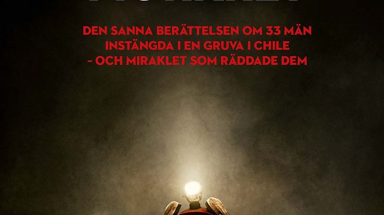 Omslagsbild: Djupt nere i mörkret