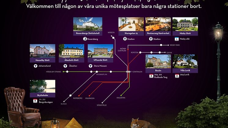 Stockholm Meeting Selection