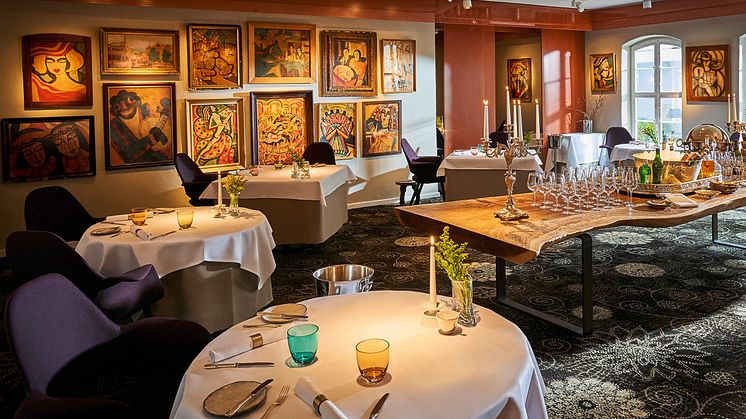 Das Restaurant "17fuffzig" in Burg.