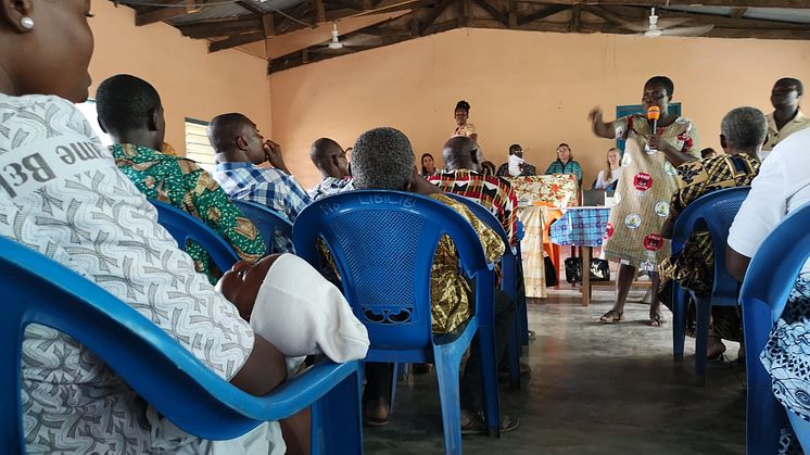 Obenyemi epicenter, Ghana