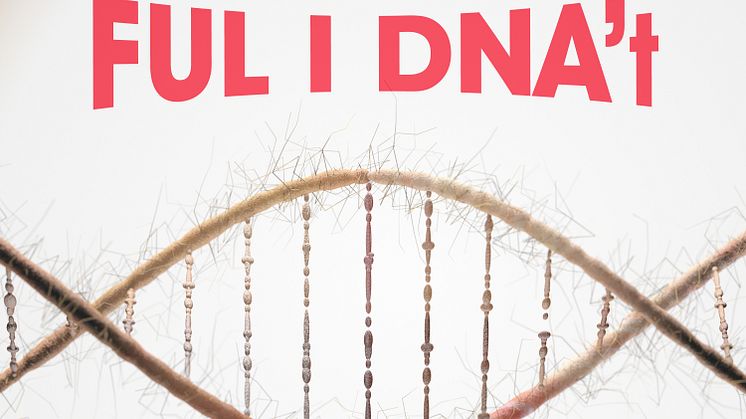 Omslag: "Ful i DNA't"