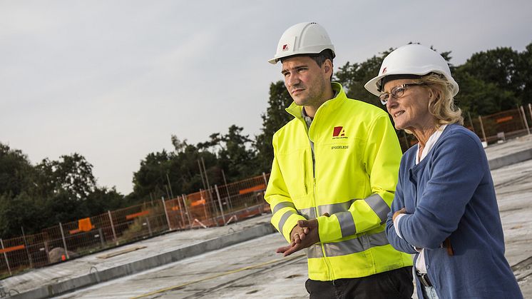 Arkitektgruppen hjælper ledige i job på virksomhedens byggepladser på Fyn