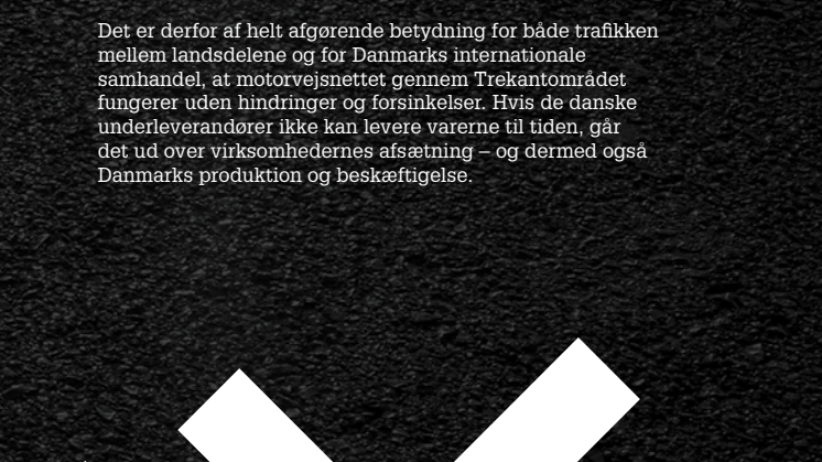 Folder: Danmarks vigtigste vejkryds
