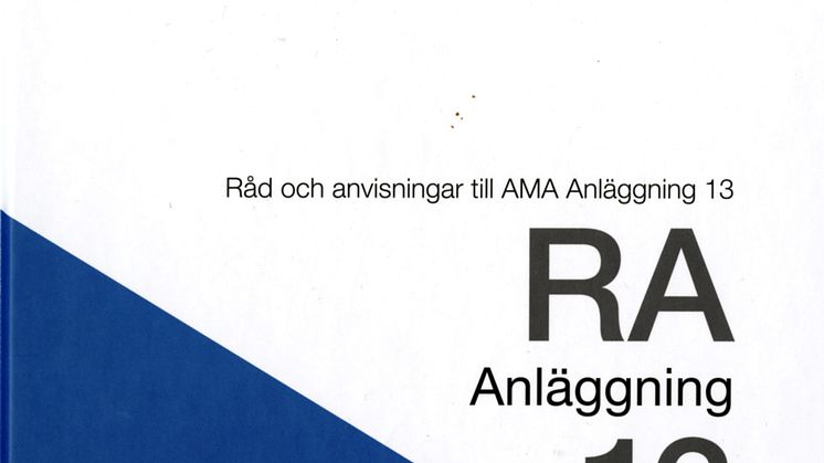 RA Anläggning 13
