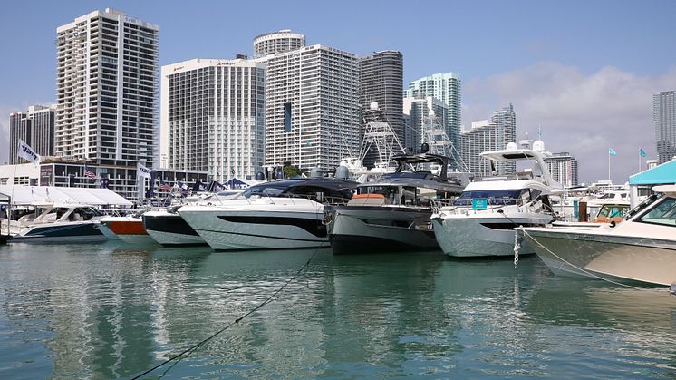 MEDIA INVITATION: Miami International Boat Show - Opportunities with ACR Electronics, YANMAR and VETUS Maxwell