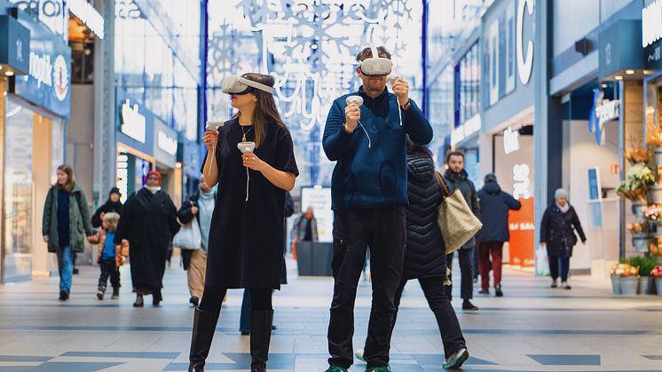 Nordstan och Göteborg Film Festival bjuder in till unik VR-upplevelse