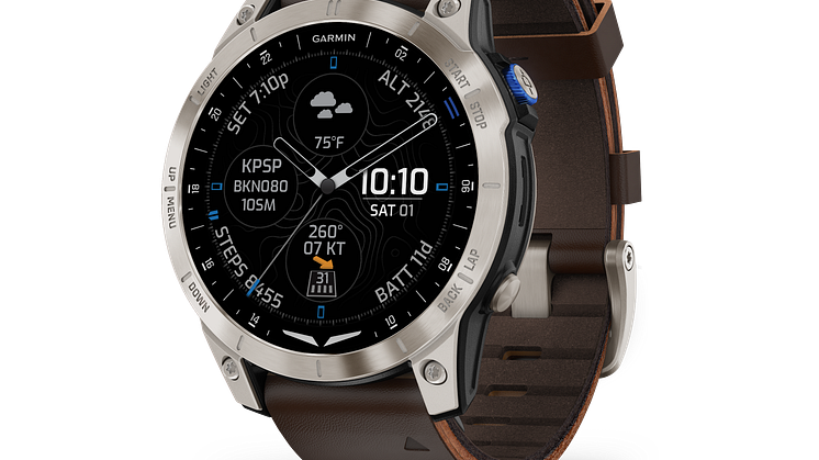 Garmin_D2 Mach 1_Leder (c) Garmin Deutschland GmbH