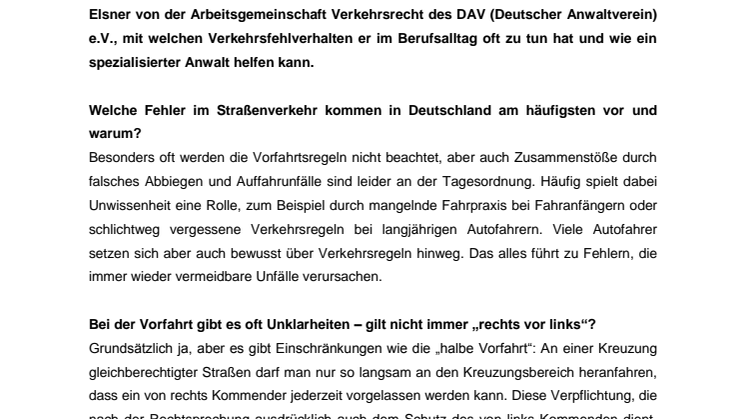 Was tun, wenn es „gekracht“ hat? Aus Fehlern zu lernen muss nicht immer teuer sein