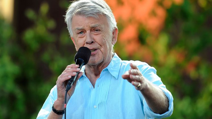 Sven-Bertil Taube till Grönan 16 augusti