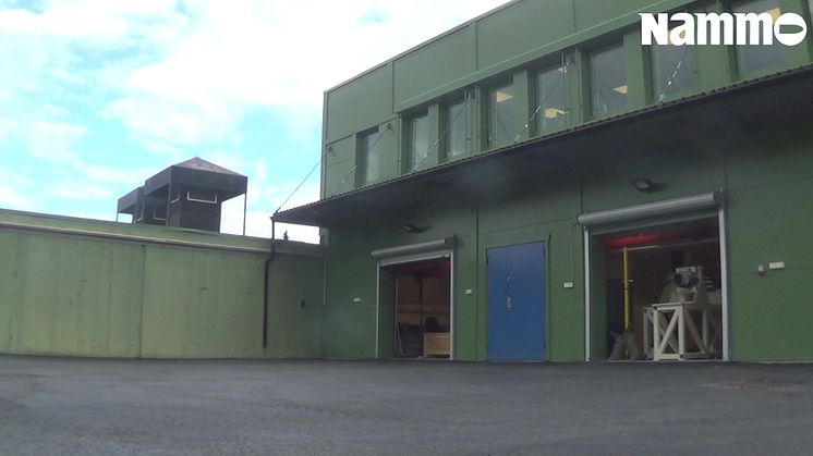 First live fire of the only European F-35 test gun in Europe.